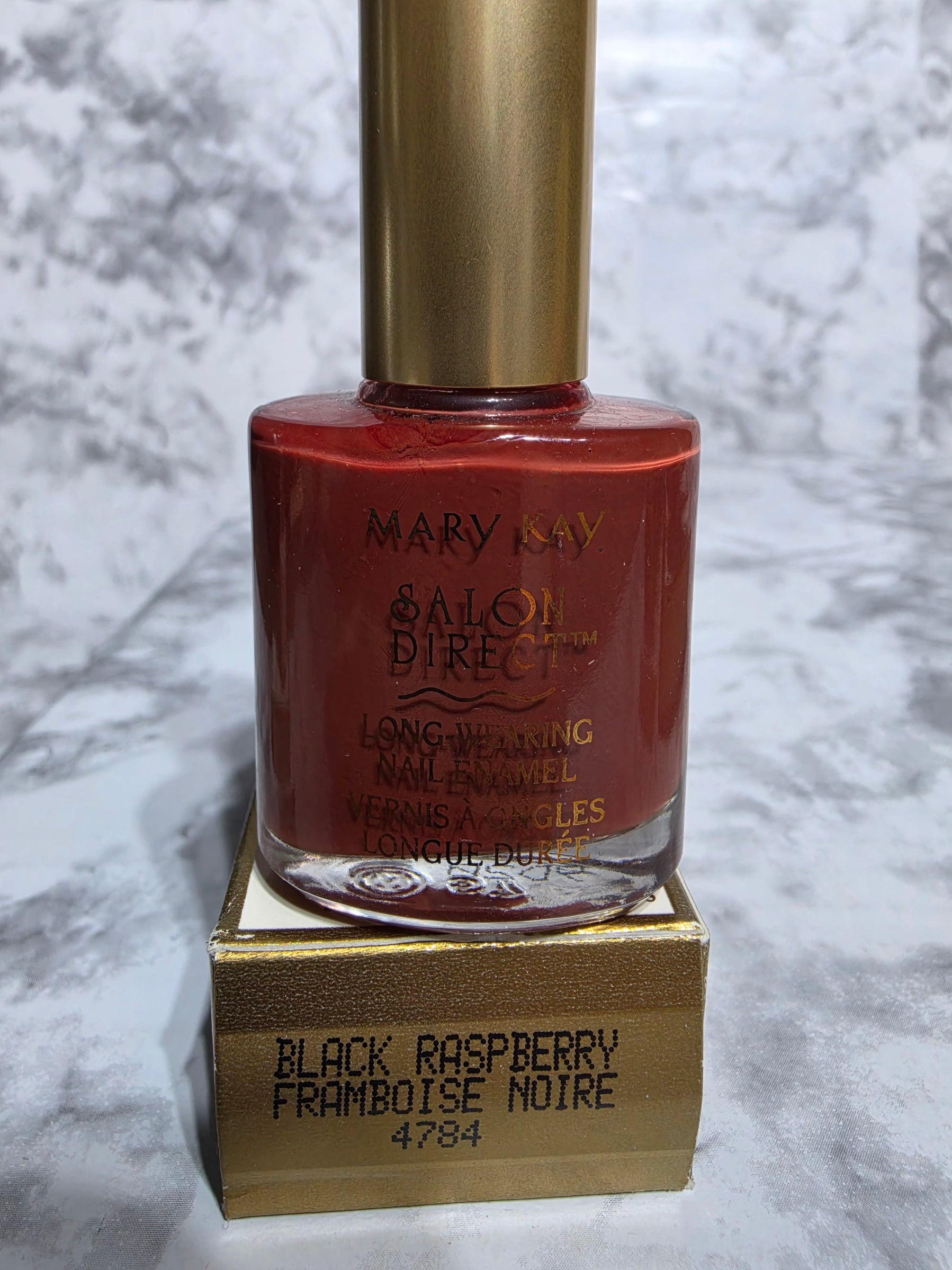 Mary Kay Salon Direct Long-Wearing Nail Enamel Vintage Discontinued Liquid Polish