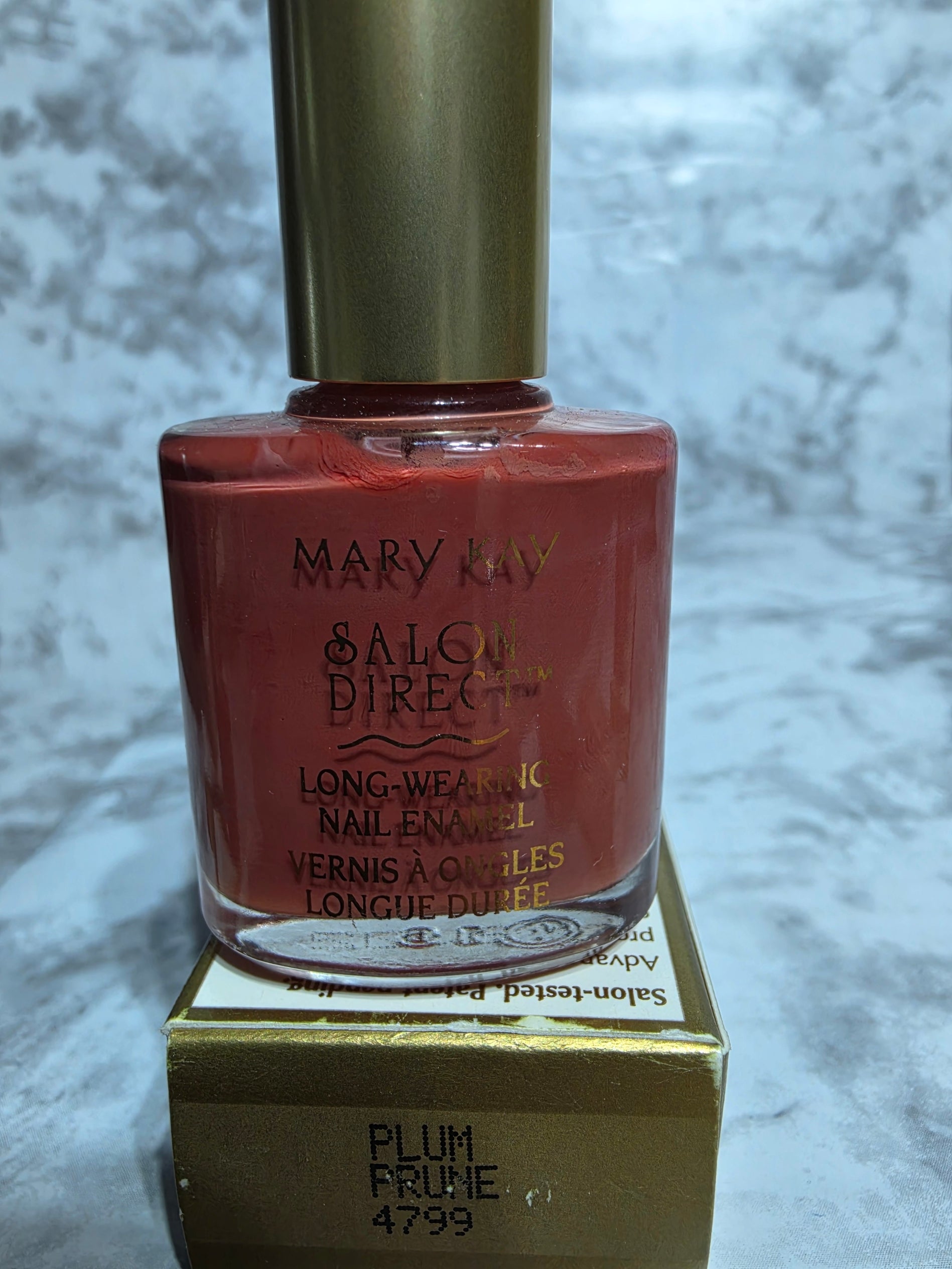 Mary Kay Salon Direct Long-Wearing Nail Enamel Vintage Discontinued Liquid Polish