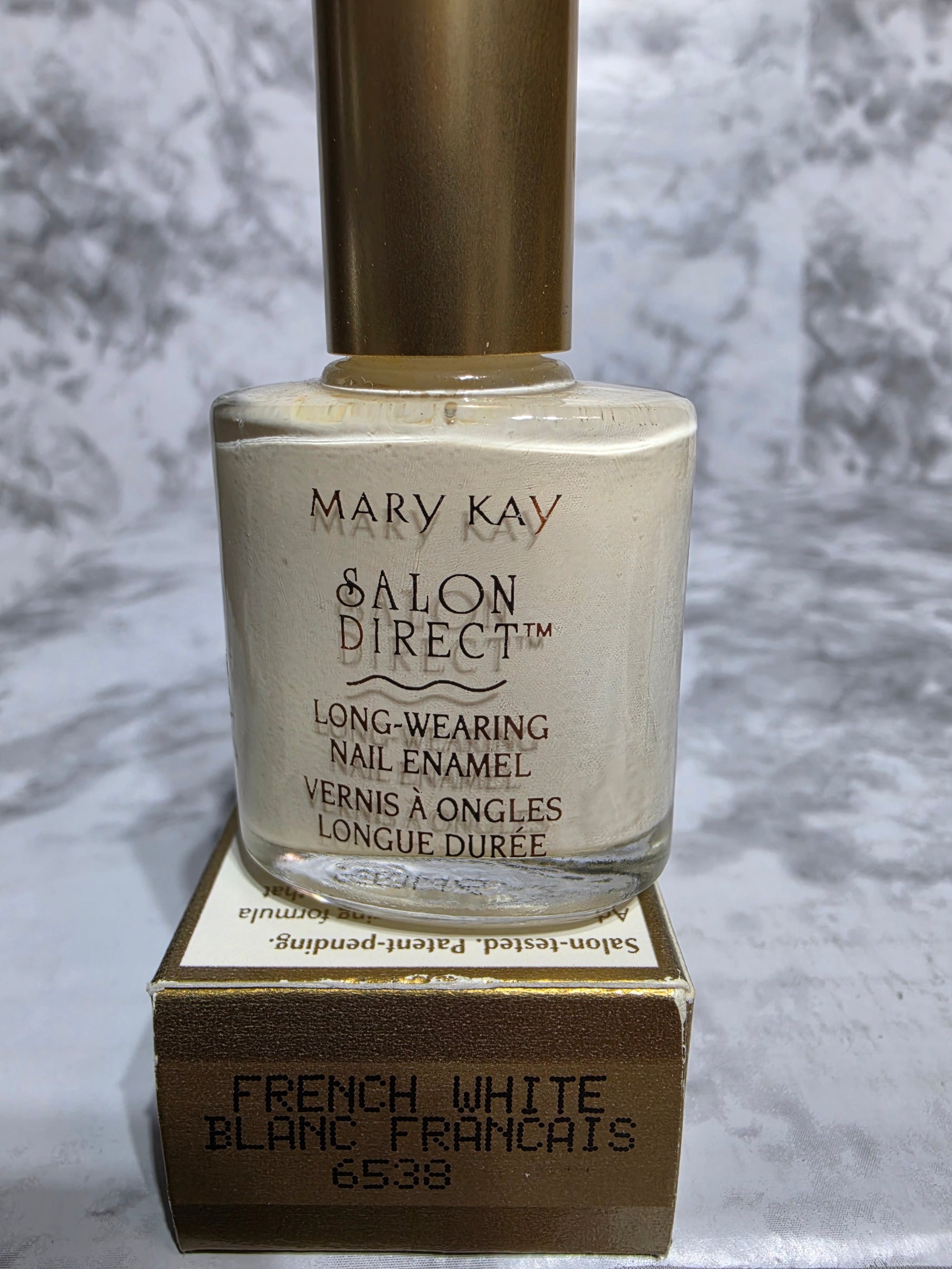 Mary Kay Salon Direct Long-Wearing Nail Enamel Vintage Discontinued Liquid Polish