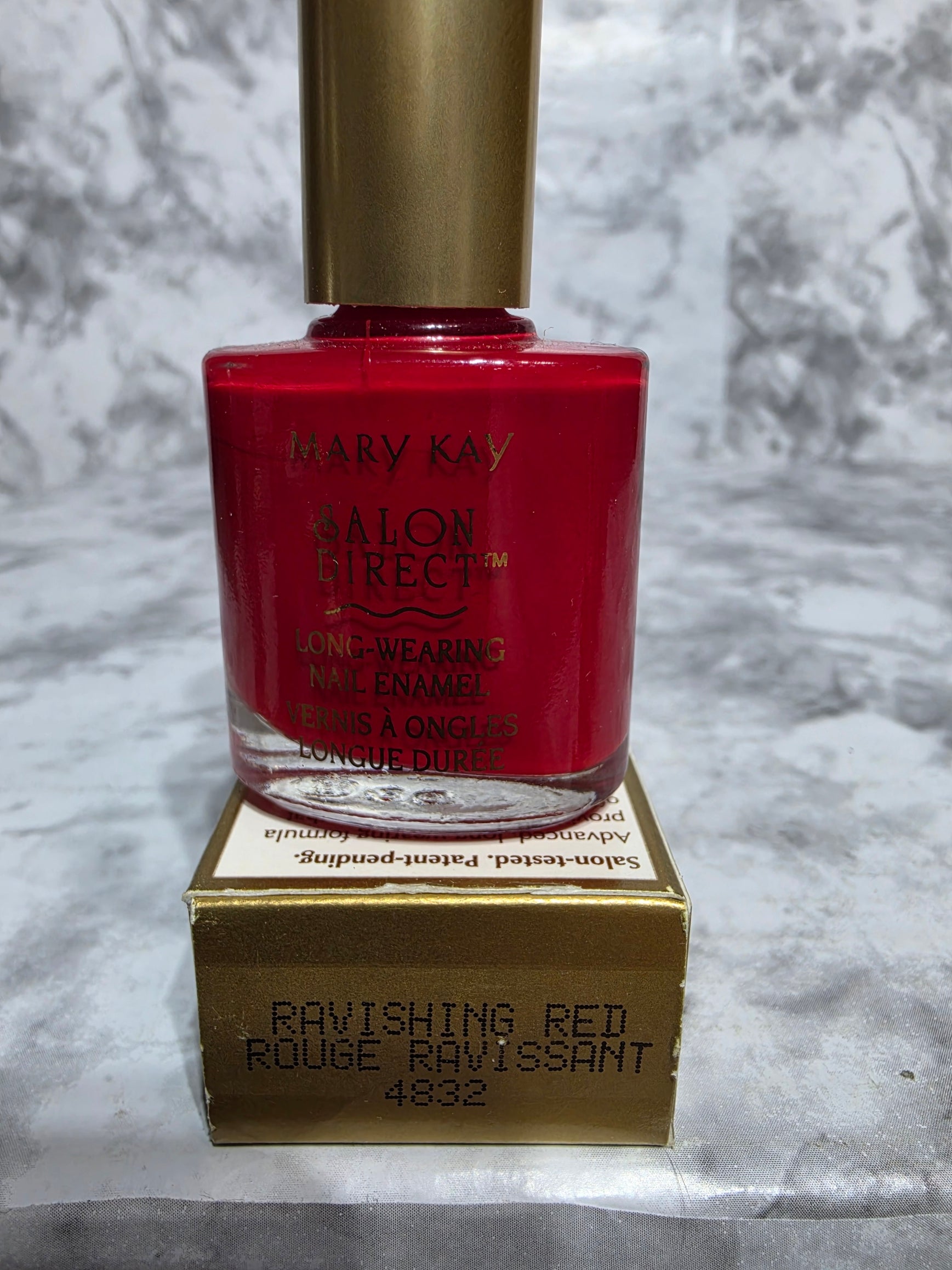 Mary Kay Salon Direct Long-Wearing Nail Enamel Vintage Discontinued Liquid Polish