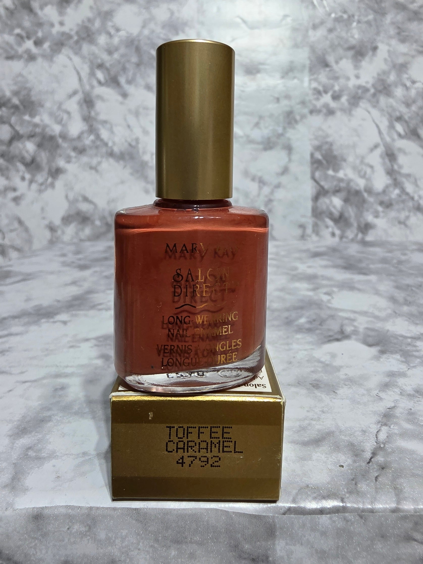 Mary Kay Salon Direct Long-Wearing Nail Enamel Vintage Discontinued Liquid Polish