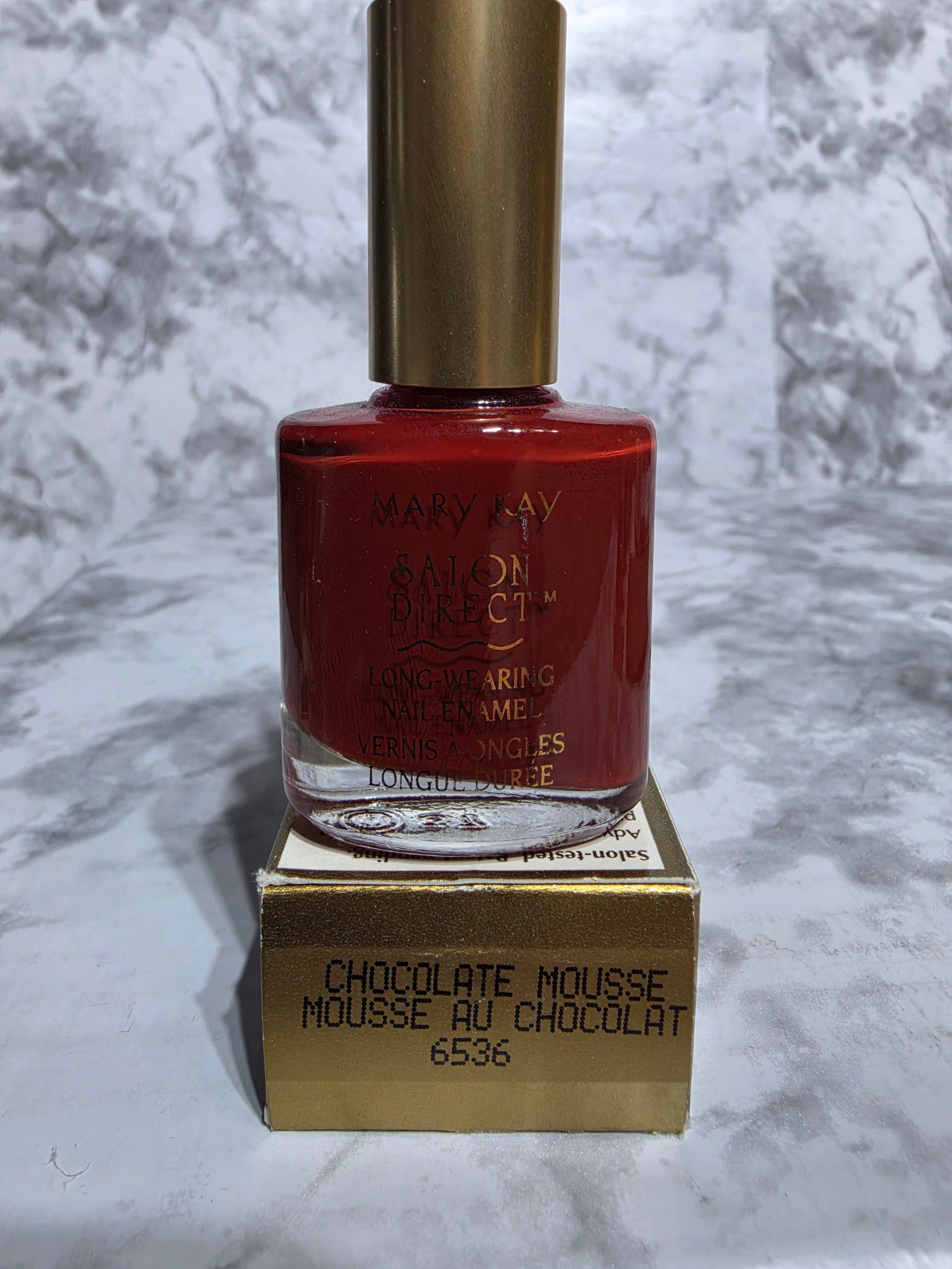 Mary Kay Salon Direct Long-Wearing Nail Enamel Vintage Discontinued Liquid Polish