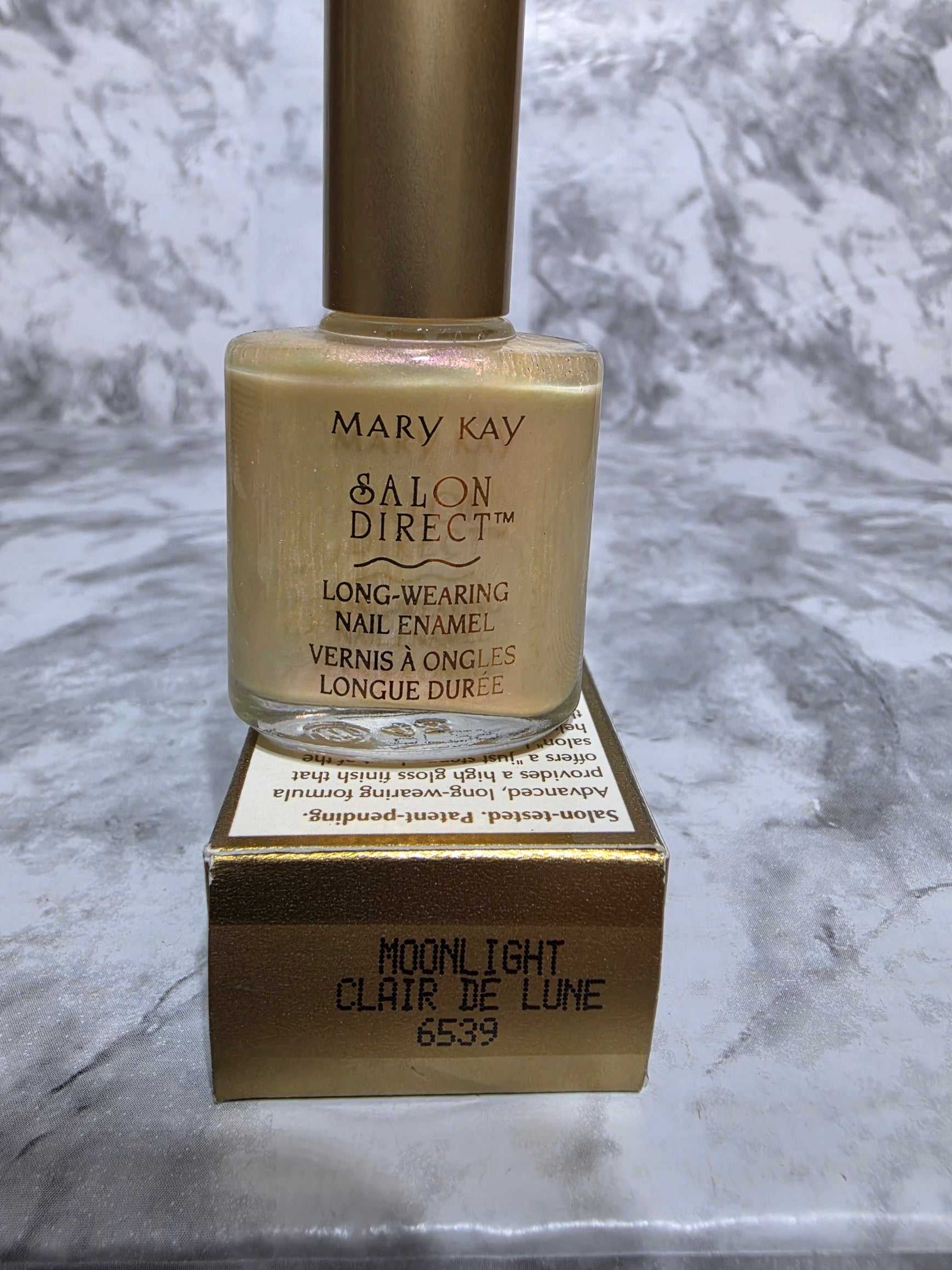 Mary Kay Salon Direct Long-Wearing Nail Enamel Vintage Discontinued Liquid Polish