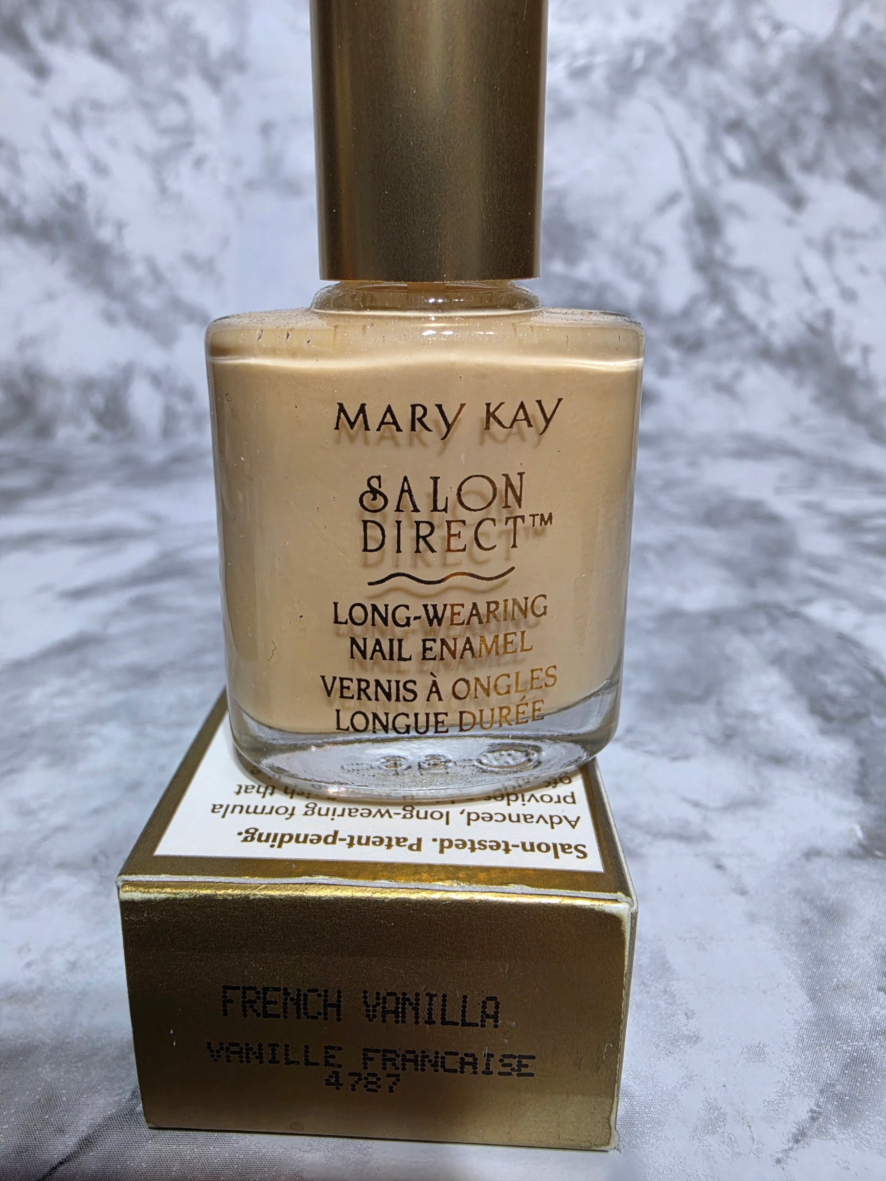 Mary Kay Salon Direct Long-Wearing Nail Enamel Vintage Discontinued Liquid Polish