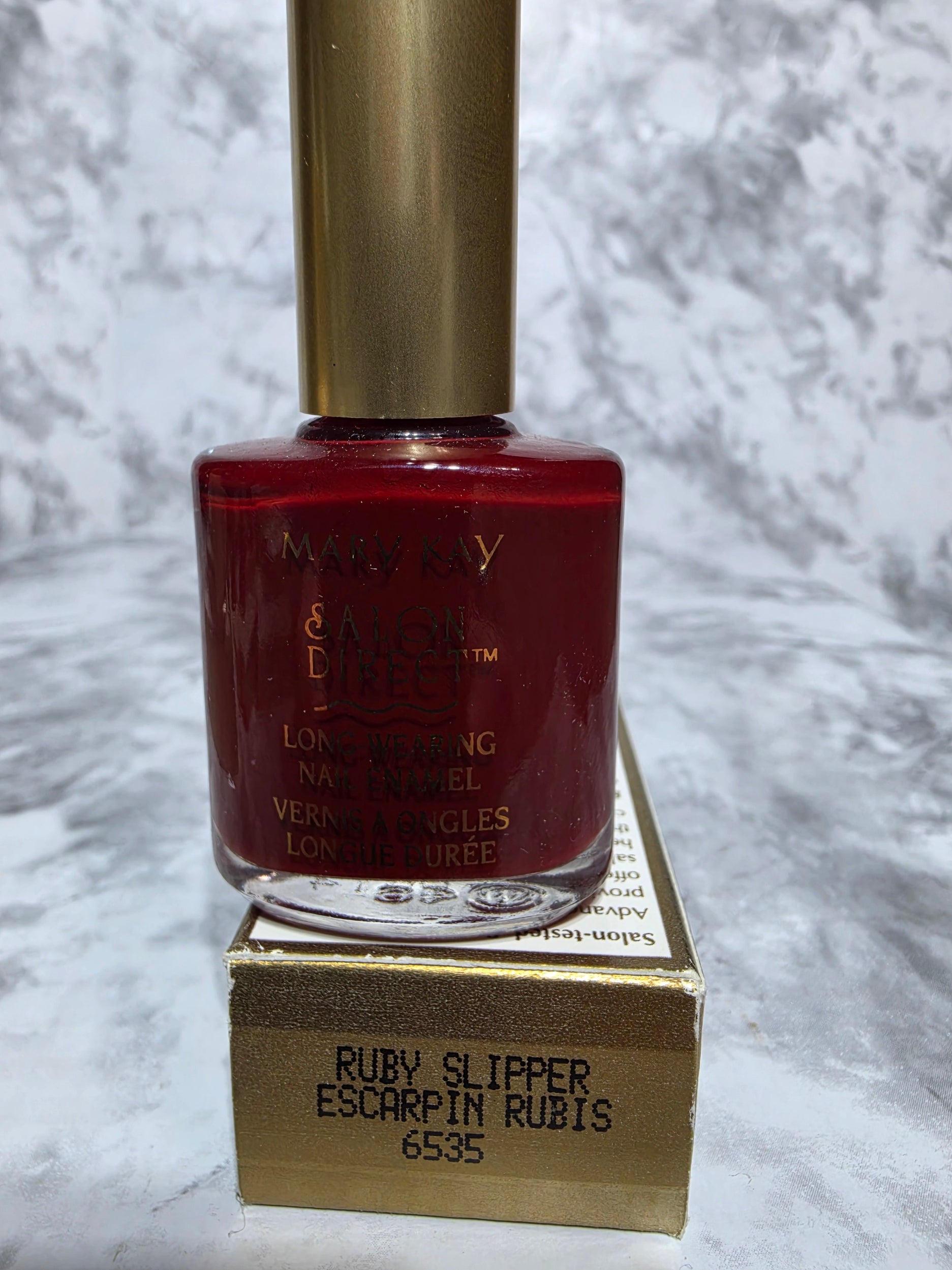 Mary Kay Salon Direct Long-Wearing Nail Enamel Vintage Discontinued Liquid Polish