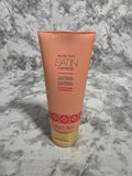 Mary Kay Satin Hands hand cream tube on a marble surface