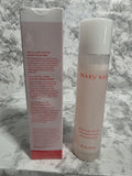 Two Mary Kay skincare products on a marble surface