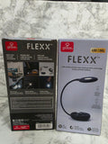 Globe Flexx LED Delight packaging on a marble surface