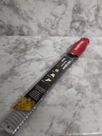 Microplane zester on a marble surface