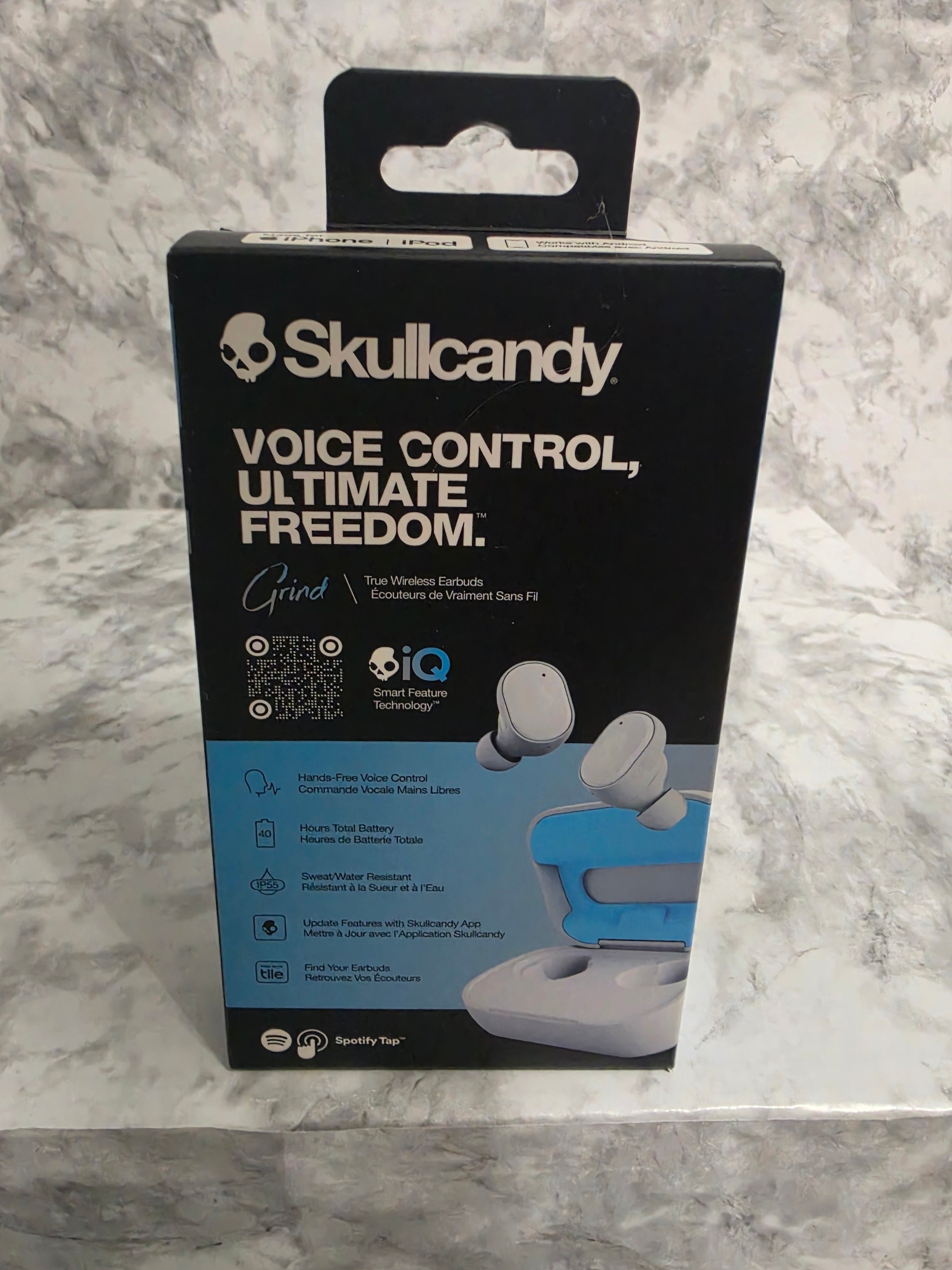 Skullcandy Grind True Wireless Earbuds with Free U Brands Cleaning Kit - Choose Color - New in Box