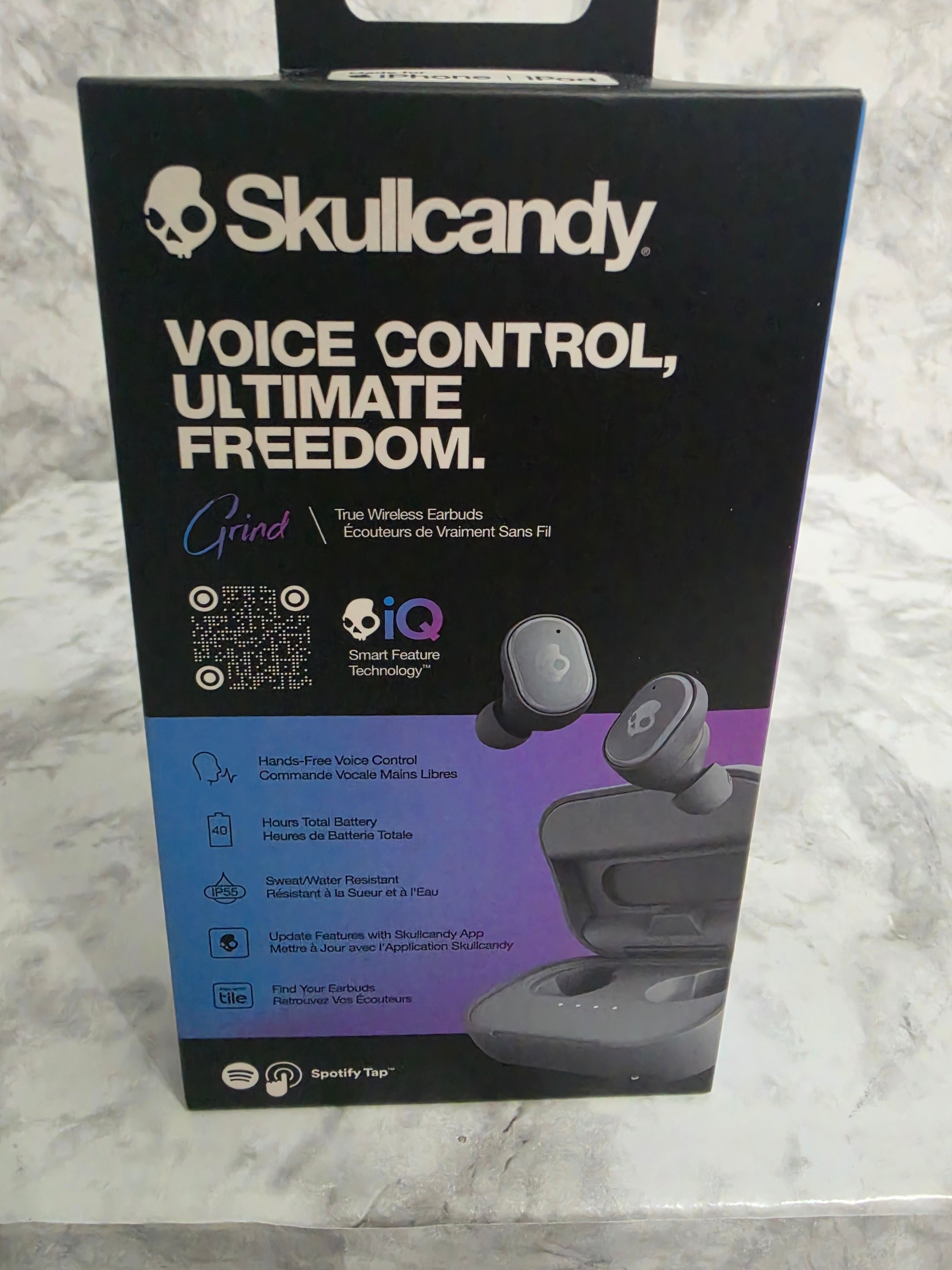 Skullcandy Grind True Wireless Earbuds with Free U Brands Cleaning Kit - Choose Color - New in Box