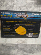 FINIS Positive Drive Swim Training Fins Size XS (Youth 8-13) - New with Box Wear