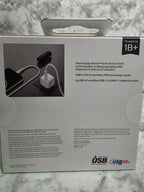 Box with USB and 1B+ branding on a gray surface