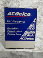 ACDelco professional chassis parts box on a gray surface