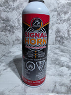 Falcon Signal Horn can on a marble surface more4less outlet