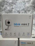 Blink Mini 2 1080p Indoor/Outdoor Plug-In Security Camera - White - More4less Outlet