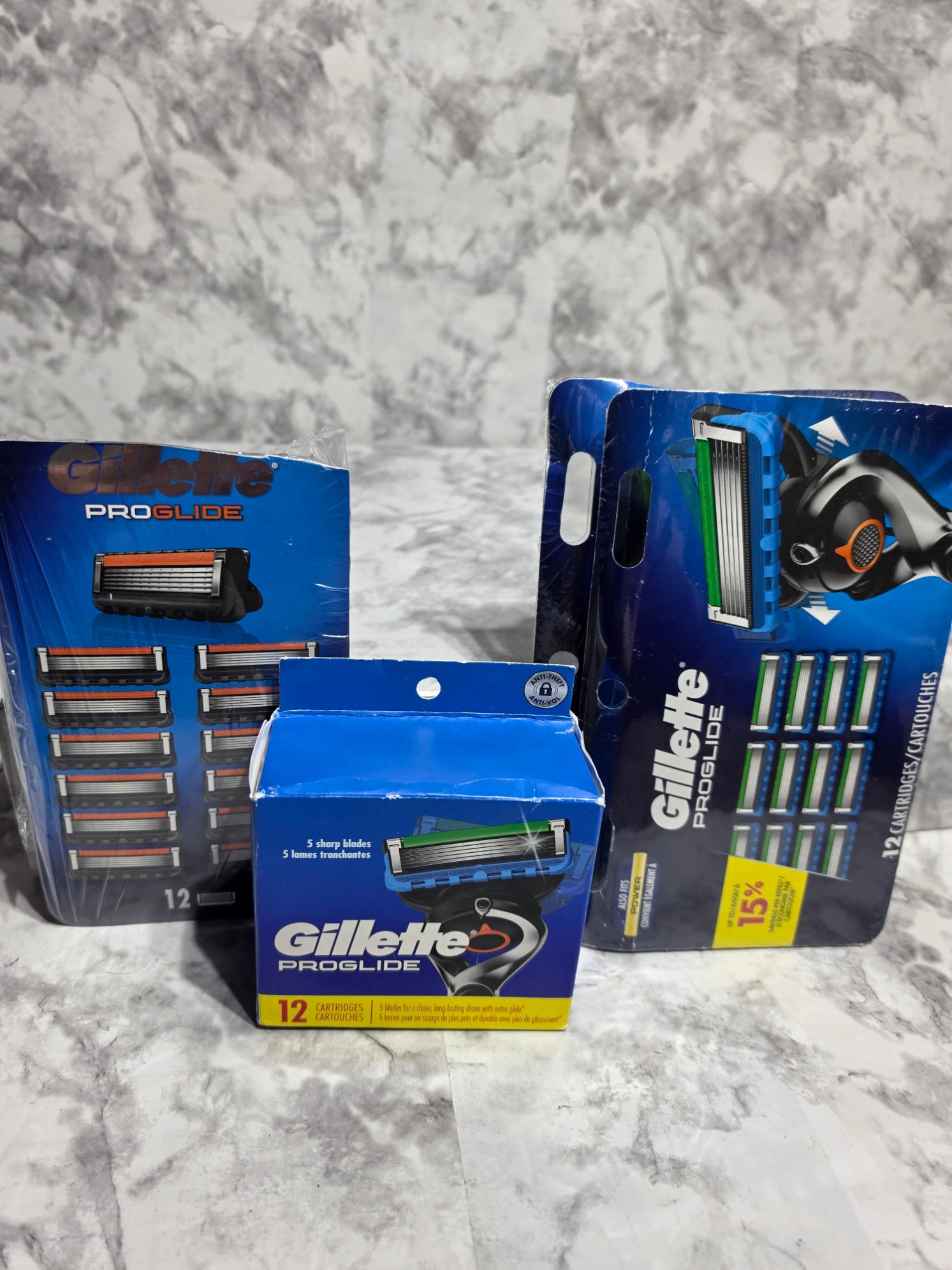 Gillette ProGlide Men's Razor Blade Refills | Choose Your Style & Pack Size