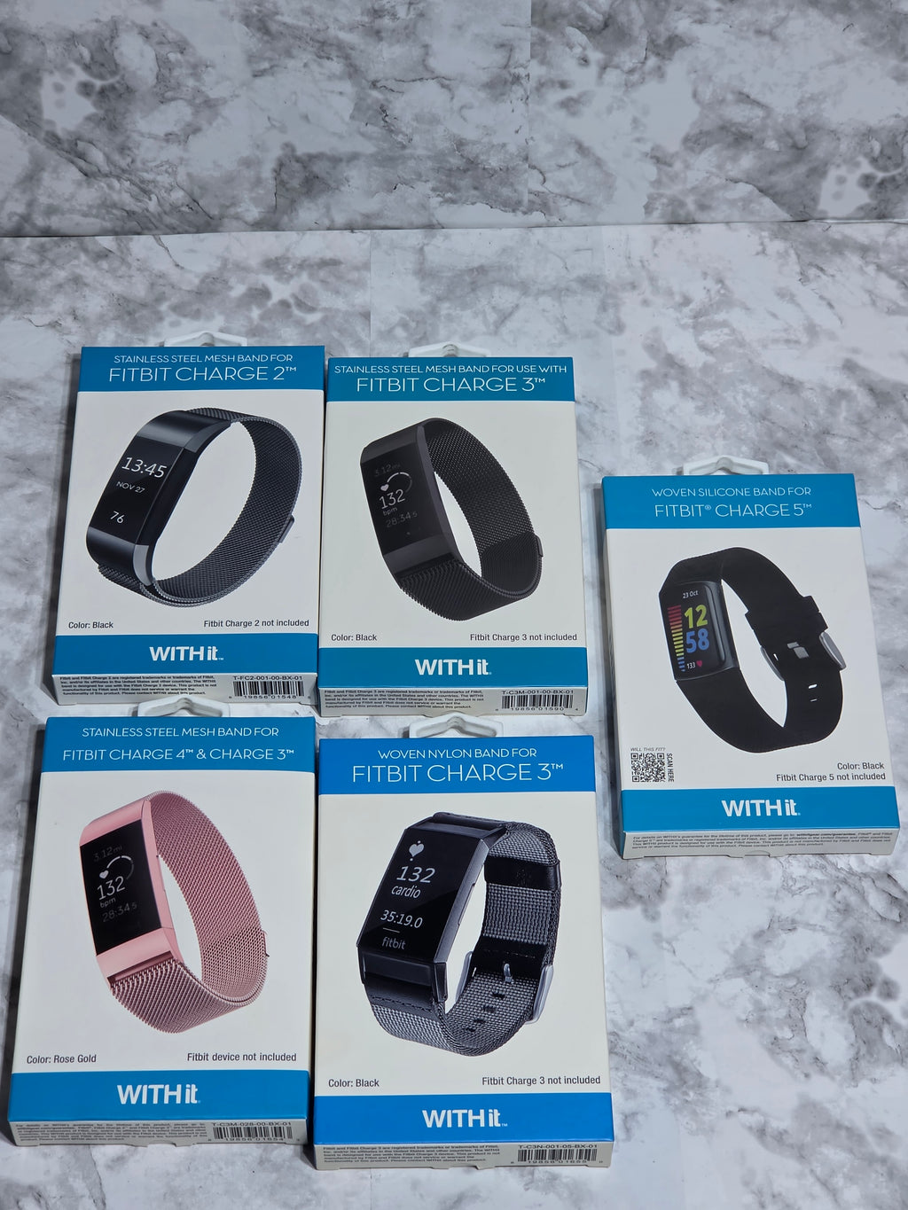 WITHit Smartwatch Replacement Band – Choose Your Style (New in Box)