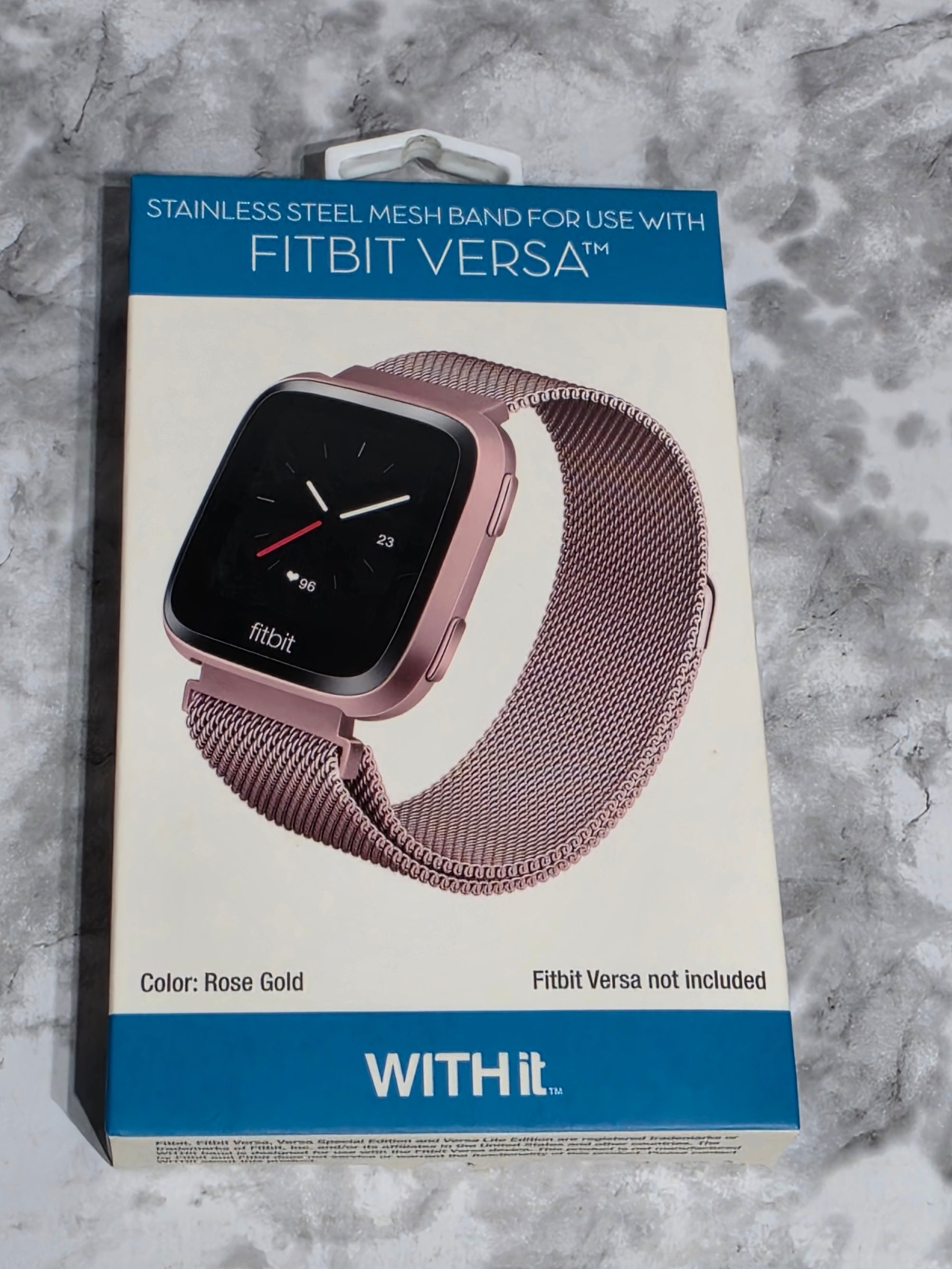 WITHit Smartwatch Replacement Band – Choose Your Style (New in Box)