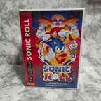 Actual stocked product photo of KESS Sonic Roll cooperative board game retail box.