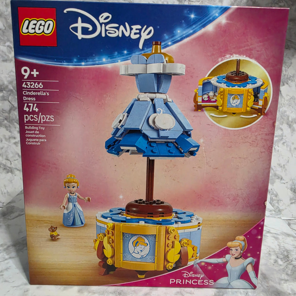 LEGO ® Disney Princess Cinderella's Dress Building Set (43266) – 474 Pieces - More4less Outlet