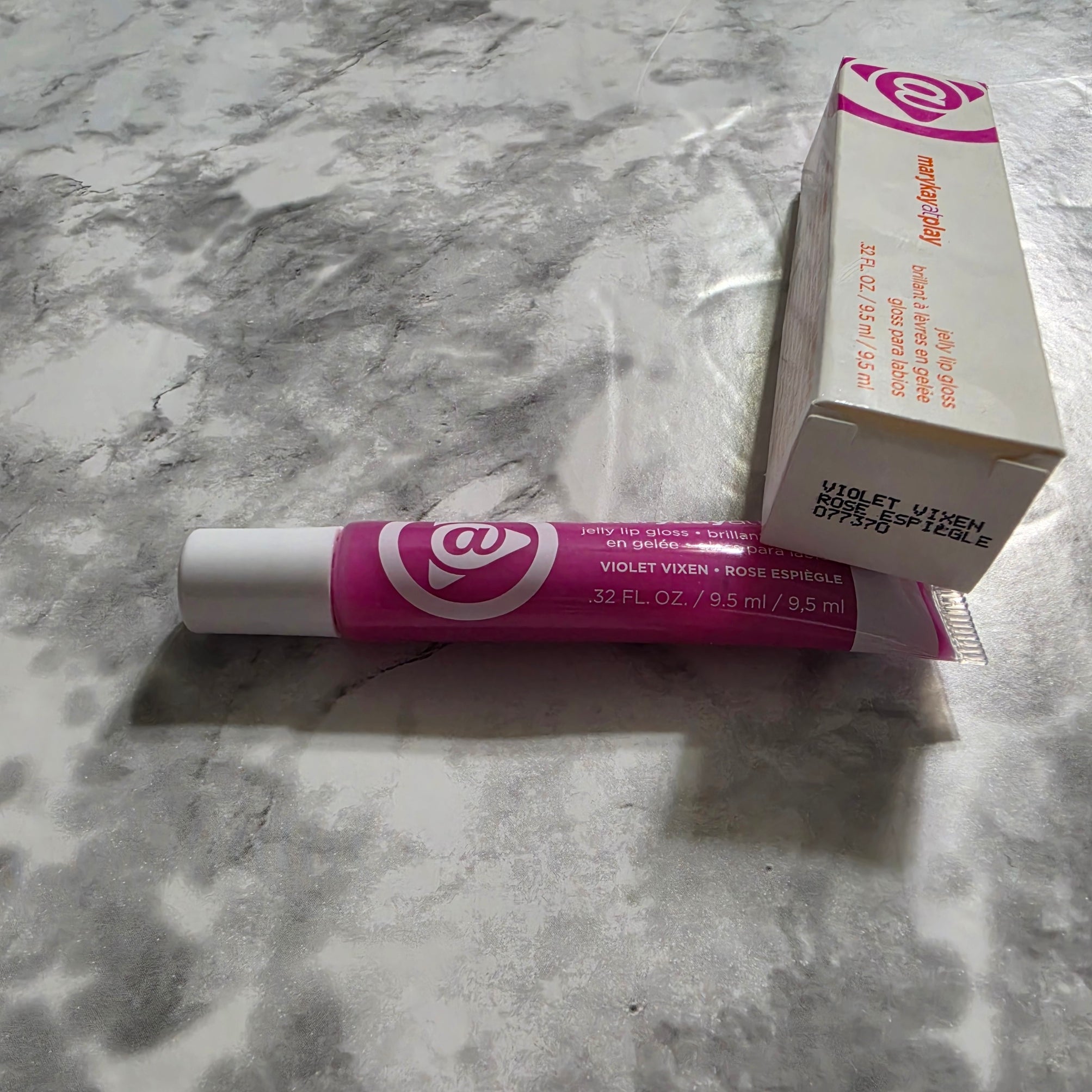 Mary Kay At Play Jelly Lip Gloss 0.32 oz – Choose Your Shade (New in Box)