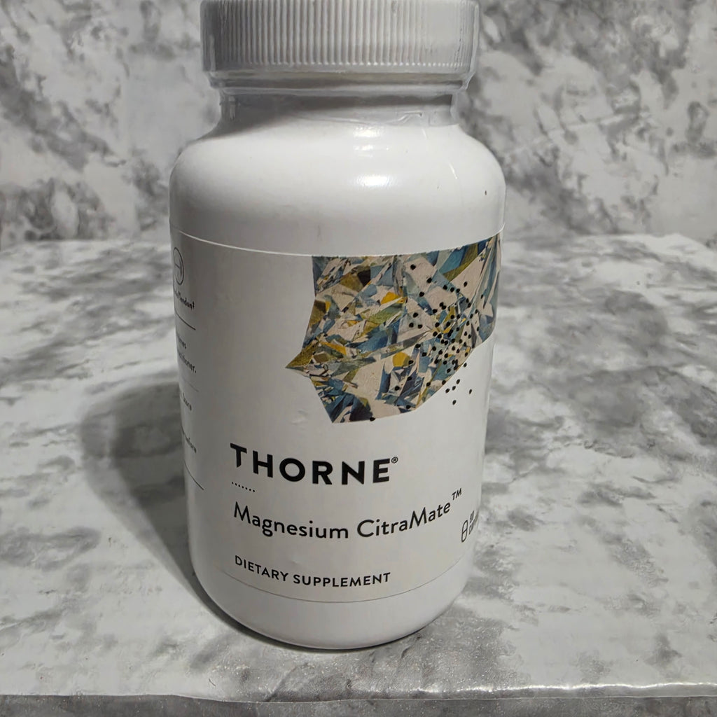 Thorne Magnesium CitraMate 90 Capsules - real product photo
