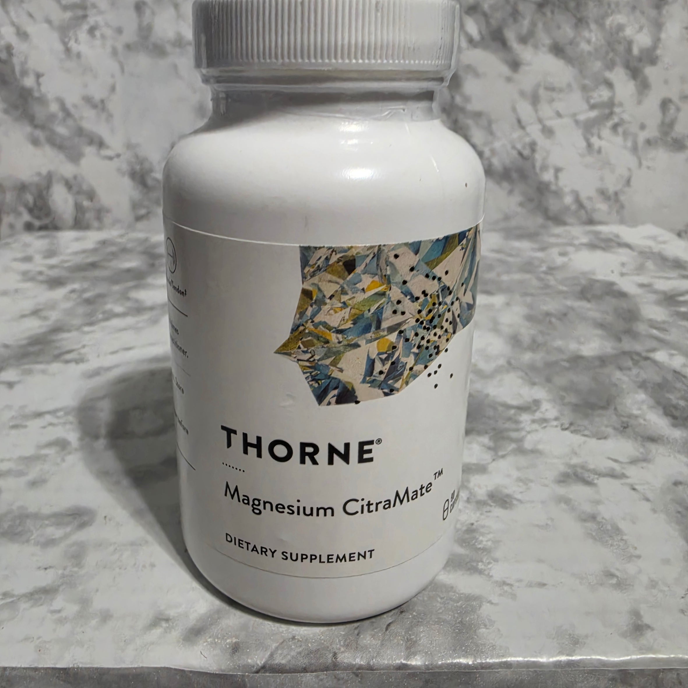 Thorne Magnesium CitraMate 90 Capsules - real product photo