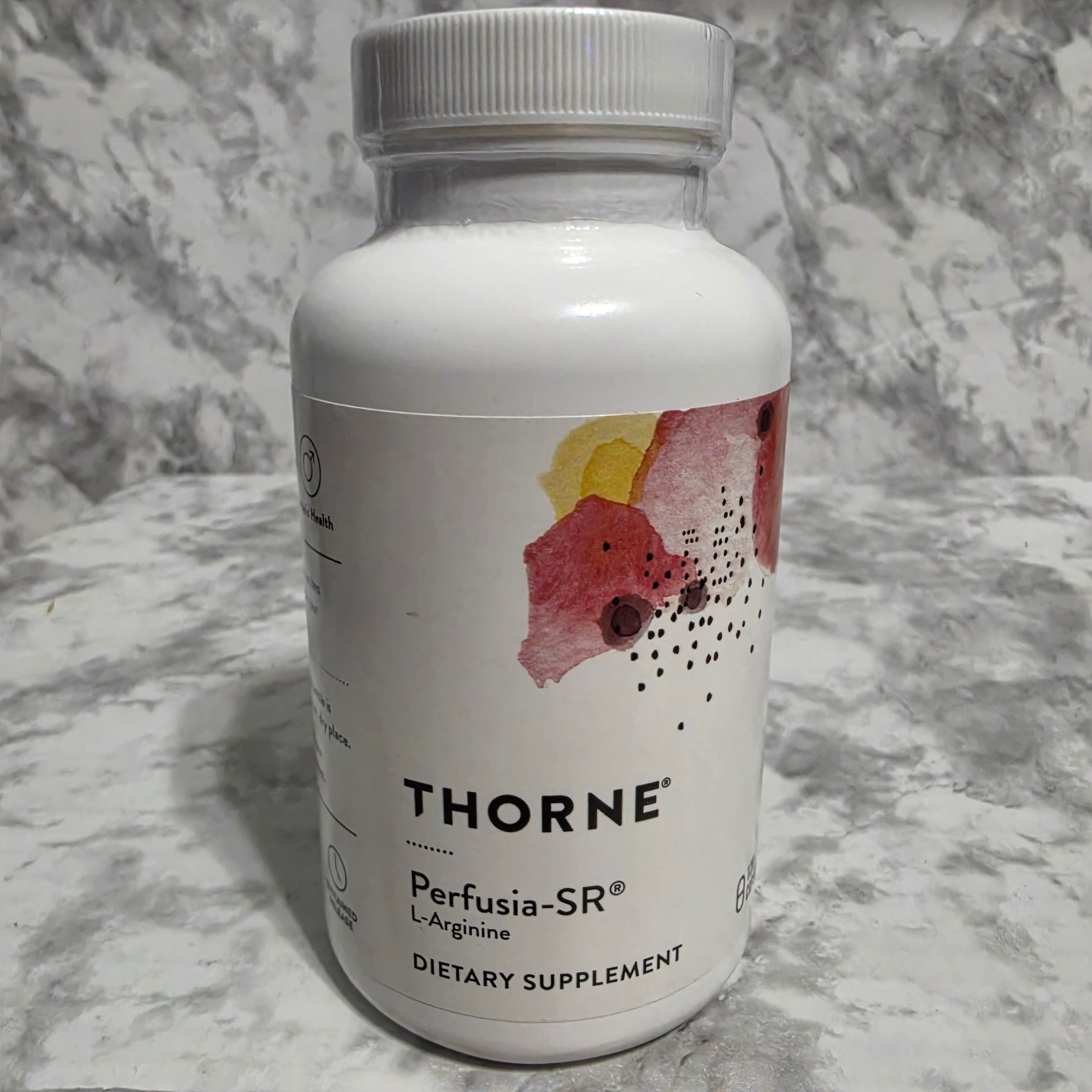 Thorne Perfusia-SR L-Arginine Sustained Release 120 Capsules - real product photo