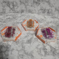 HEXBUG Fire Ant micro robotic creatures in Purple, Orange, and Red — brand new in original hexagonal packaging