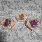 HEXBUG Fire Ant micro robotic creatures in Purple, Orange, and Red — brand new in original hexagonal packaging