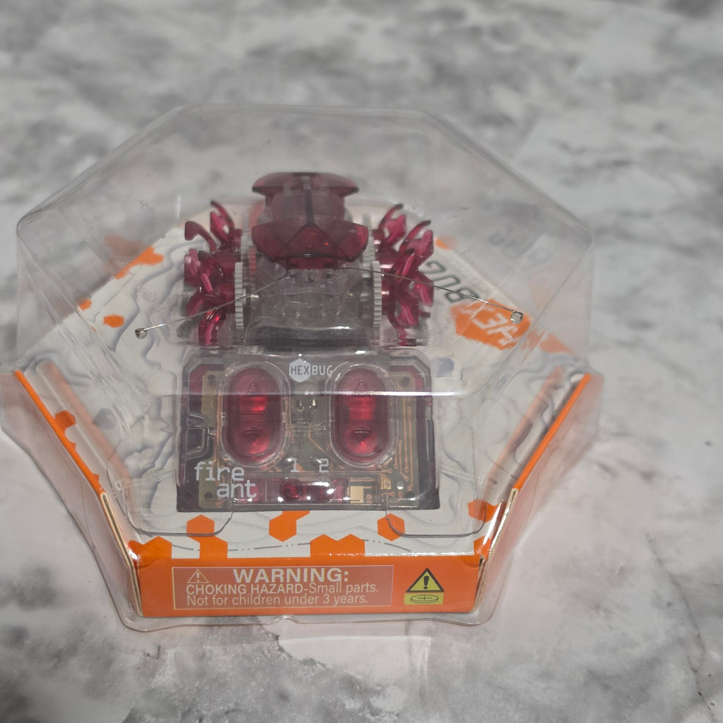 HEXBUG Fire Ant Micro Robotic Creature – Purple, Orange, Red (New in Original Packaging)