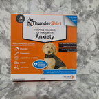 ThunderShirt Dog Anxiety Vest Small Heather Gray Classic – Brand New in Box