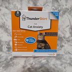 ThunderShirt for Cat Anxiety Small Solid Gray – Brand New in Original Box
