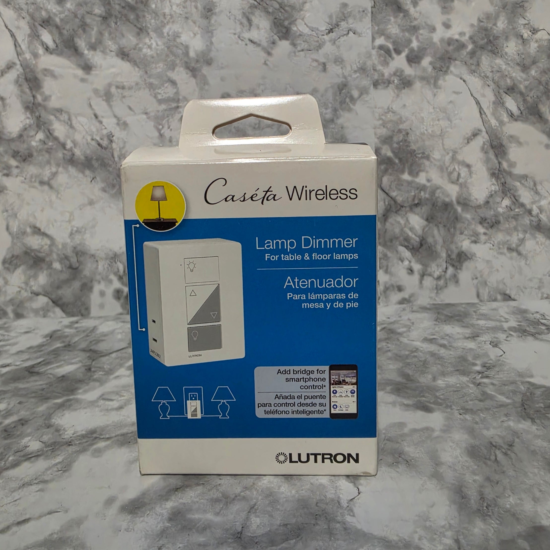 Lutron Caséta Wireless Plug-In Lamp Dimmer PD-3PCL-WH White – Brand New in Box