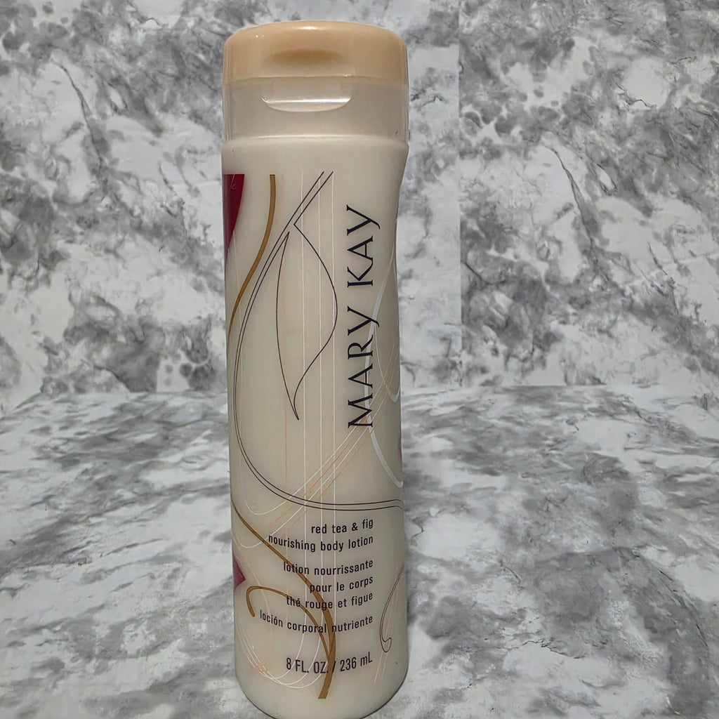Mary Kay Red Tea & Fig Nourishing Body Lotion 8 fl oz factory sealed bottle