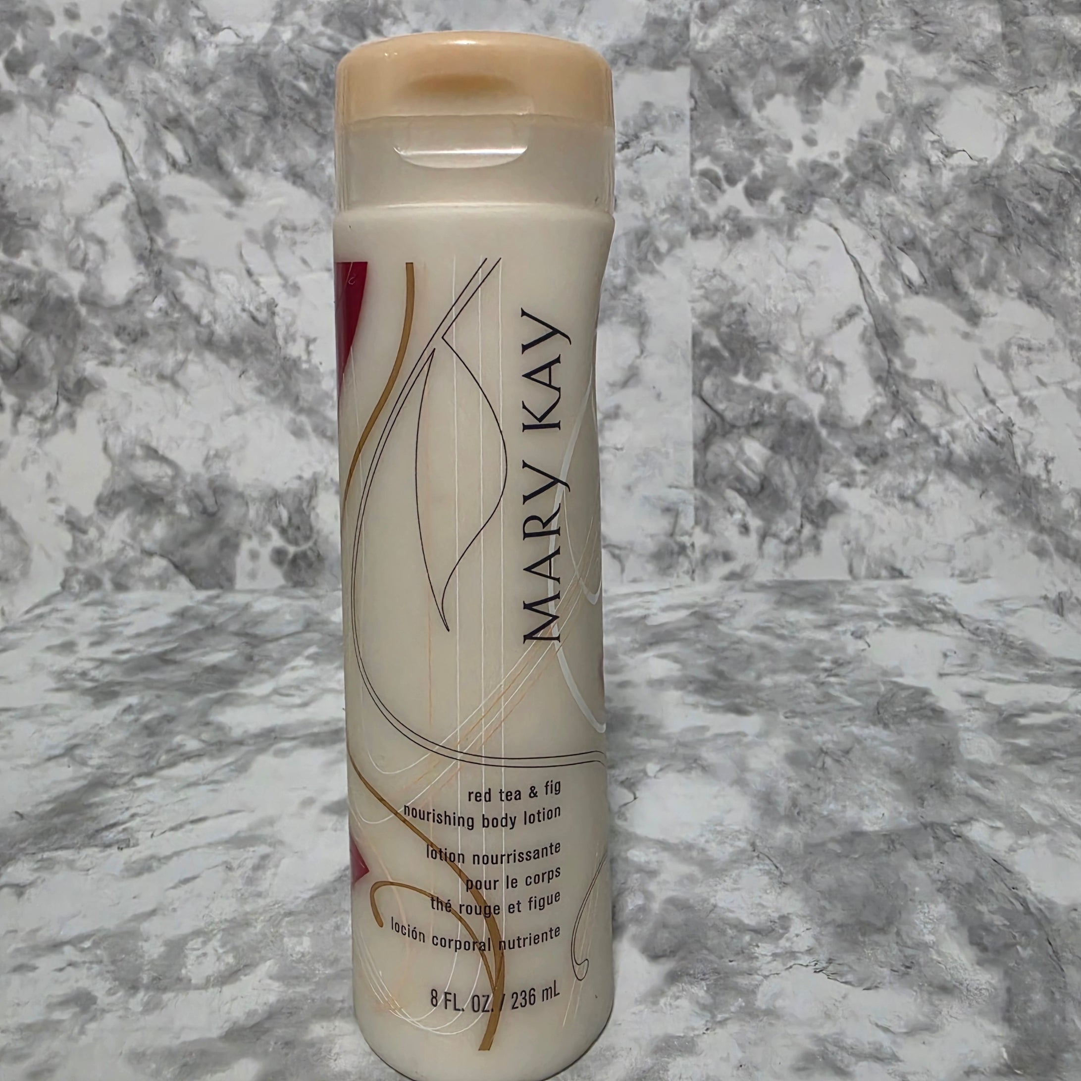 Mary Kay Red Tea & Fig Nourishing Body Lotion 8 fl oz factory sealed bottle