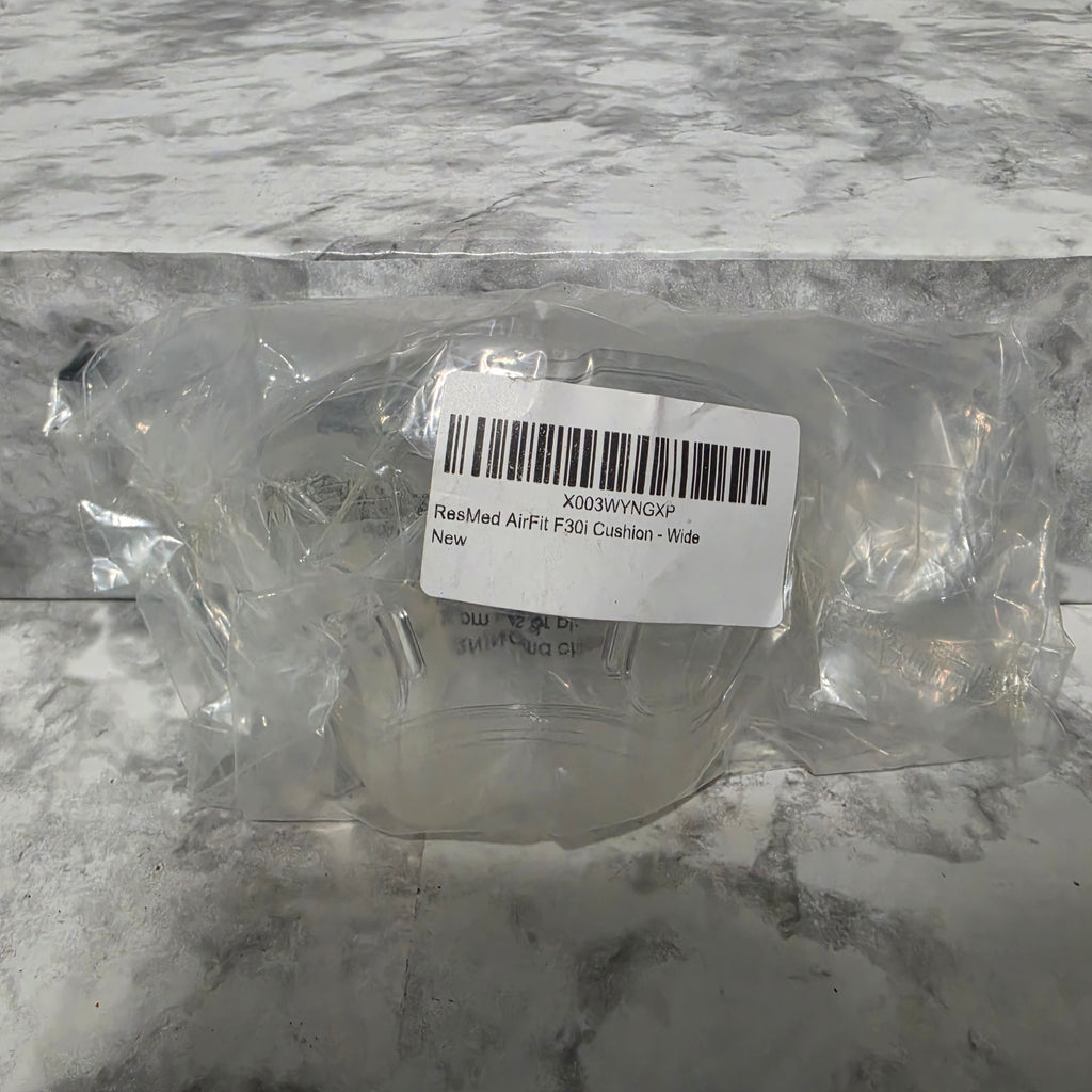 ResMed AirFit F30i Replacement Cushion Wide MPN 63353 new sealed in original manufacturer polybag