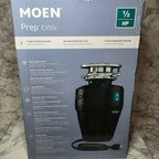 Moen Prep EX50c 1/2 HP continuous feed garbage disposal new in original retail box