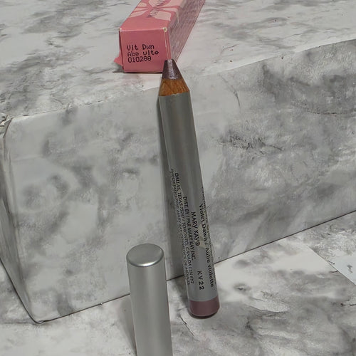 Mary Kay Soft Luster Eye Color Stick Violet Dawn 010288 with pink retail box