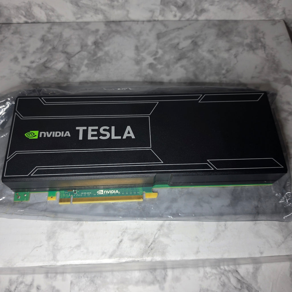 NVIDIA Tesla K40 12GB GDDR5 PCIe Server GPU Accelerator - sealed in anti-static bag