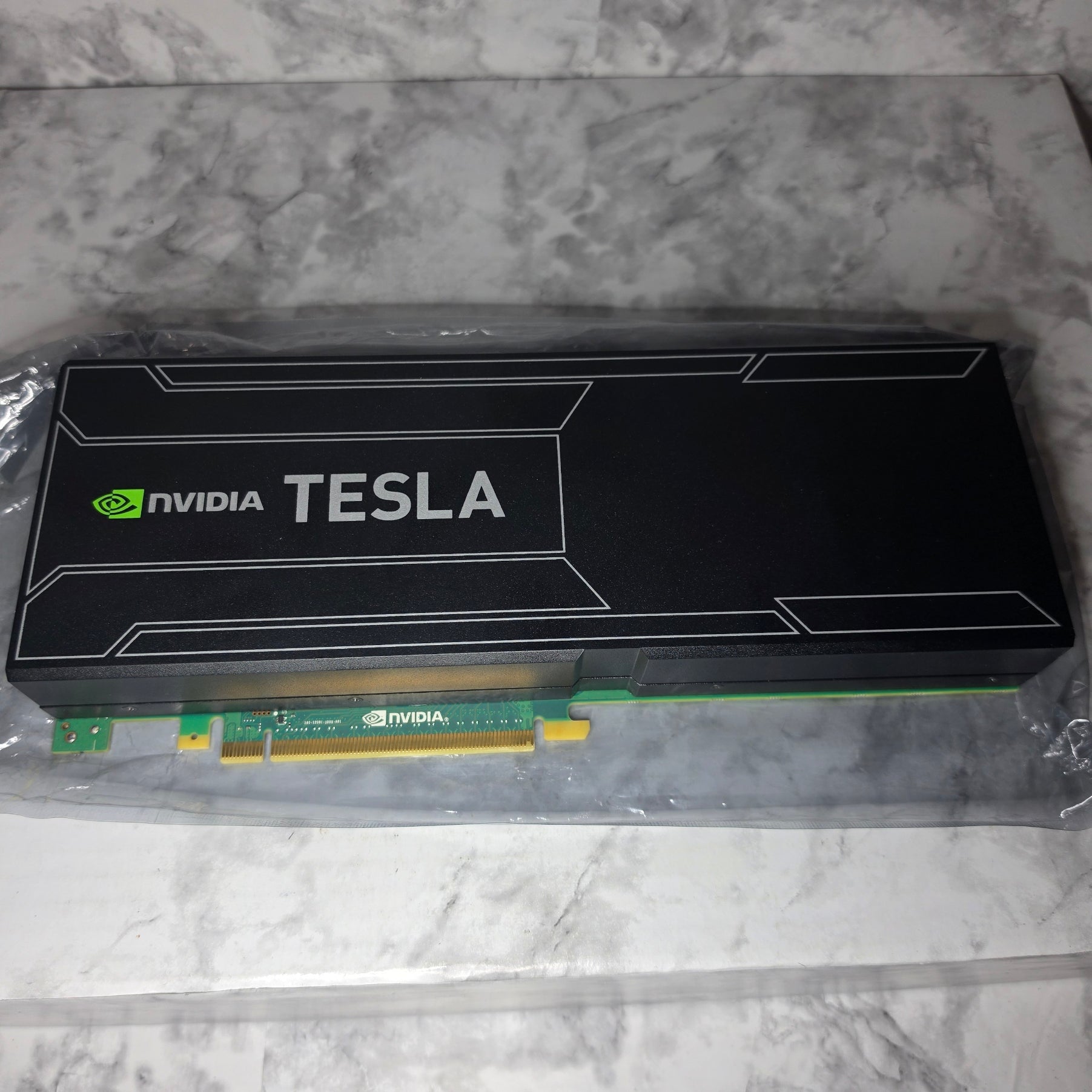 NVIDIA Tesla K40 12GB GDDR5 PCIe Server GPU Accelerator - sealed in anti-static bag