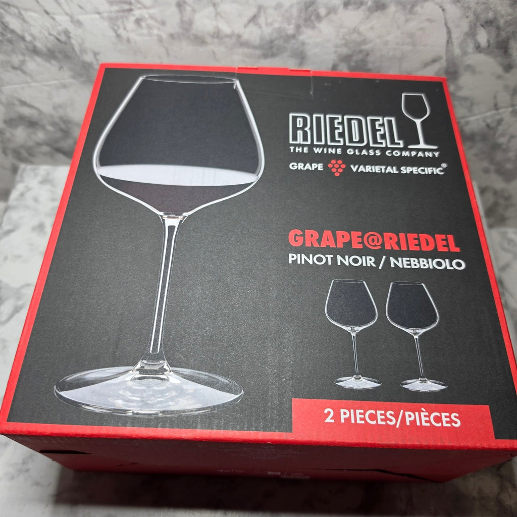 Riedel Grape@Riedel Pinot Noir Nebbiolo Aperitivo Glass Set of 2 6424/07 - Original product box