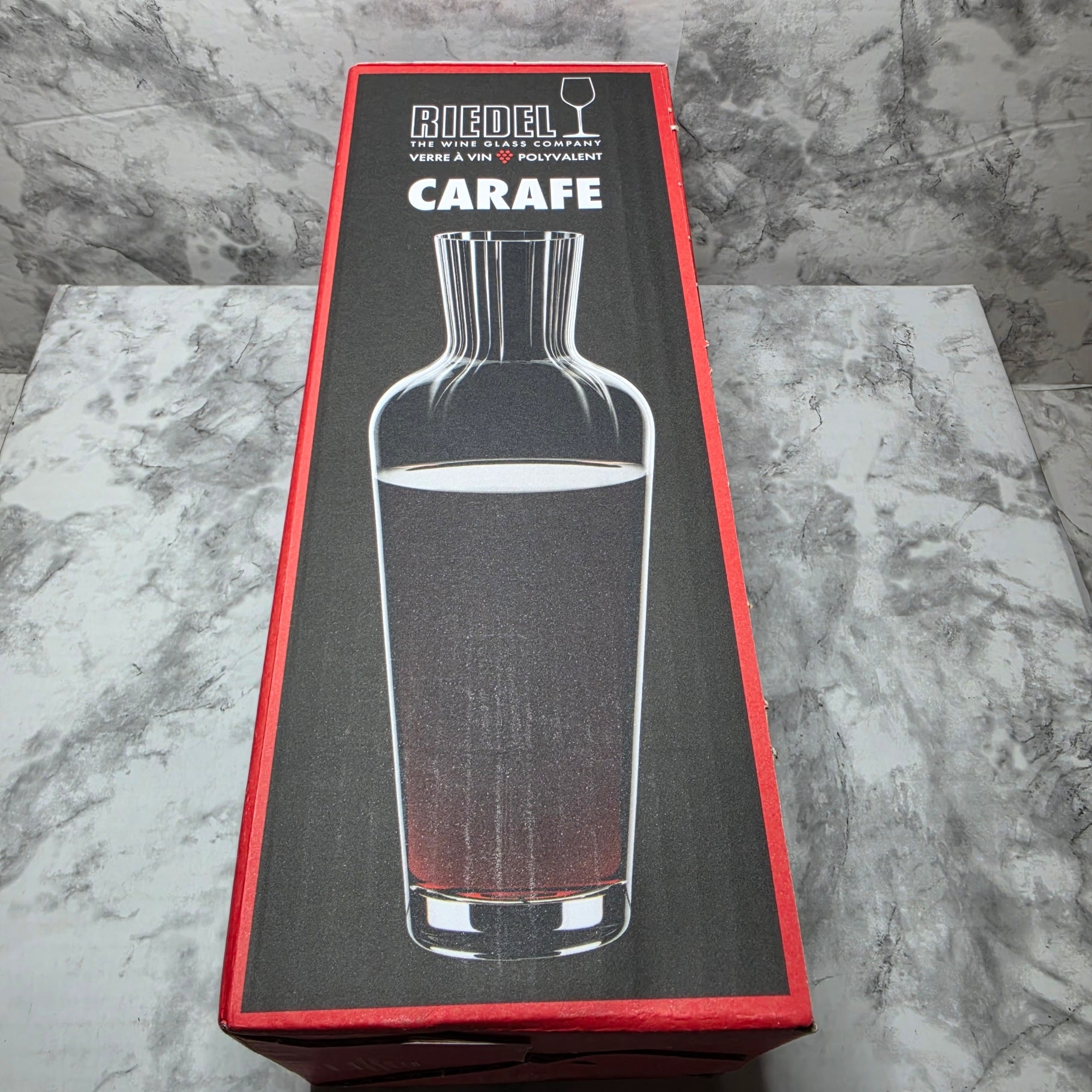 Riedel Wine Friendly Decanter Carafe 1422/03 - Original product box