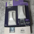 High & Mighty White Decorative Hook 2-Pack (515800) - back of package showing barcode and Made in China label