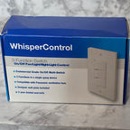 Panasonic WhisperControl 3-Function Switch FV-WCSW31-A Light Almond - New in Box