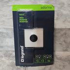 Legrand adorne Wave Switch ASWV1532W2 White - New in Box
