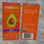 Metavo Advanced GLP-1 Glucose Metabolism Support 90 Veggie Capsules - New in Box