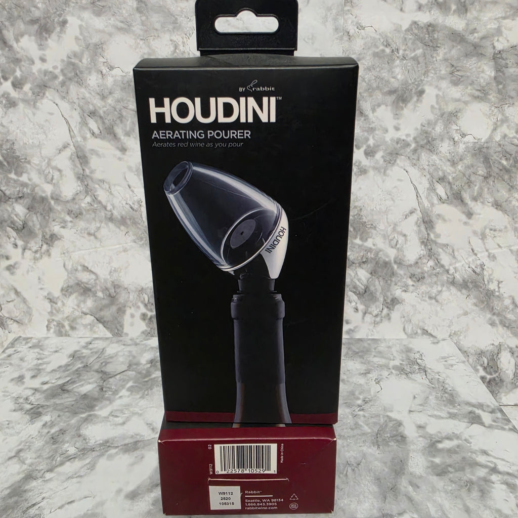 Houdini Aerating Pourer by Rabbit W9112 - New in Box
