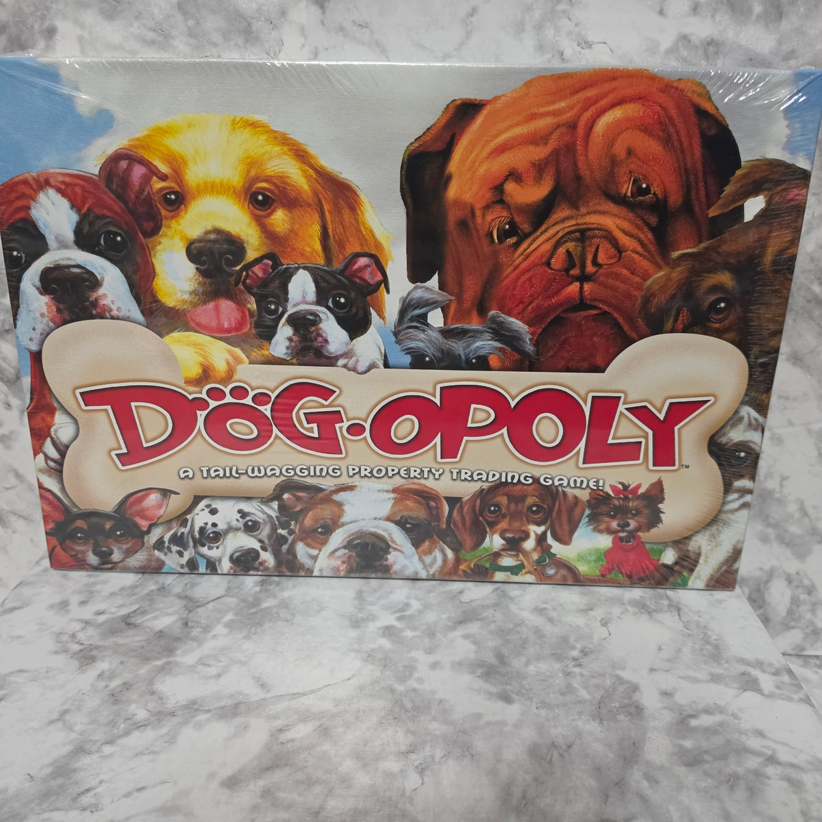 Late for the Sky Dog-Opoly Board Game - Factory Sealed in Original Shrink Wrap